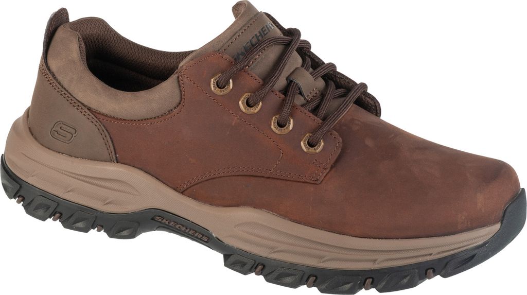 Skechers Knowlson - Leland 204920-DKBR, Halbschuhe, Herren, Braun