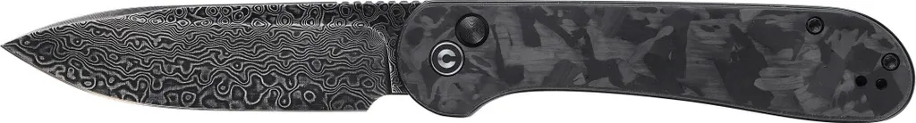 Civivi Elementum couteau pliant sécurisé Button Lock contre les blocages