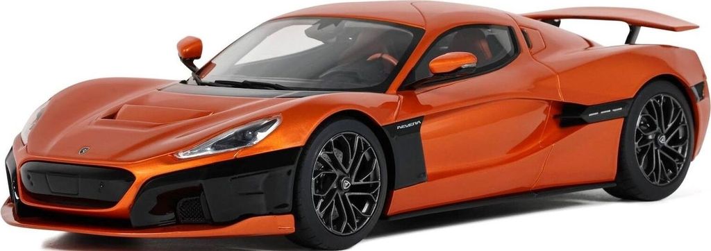 GT Spirit 1:18 RIMAC NEVERA 2021 - MAGMA ORANGE