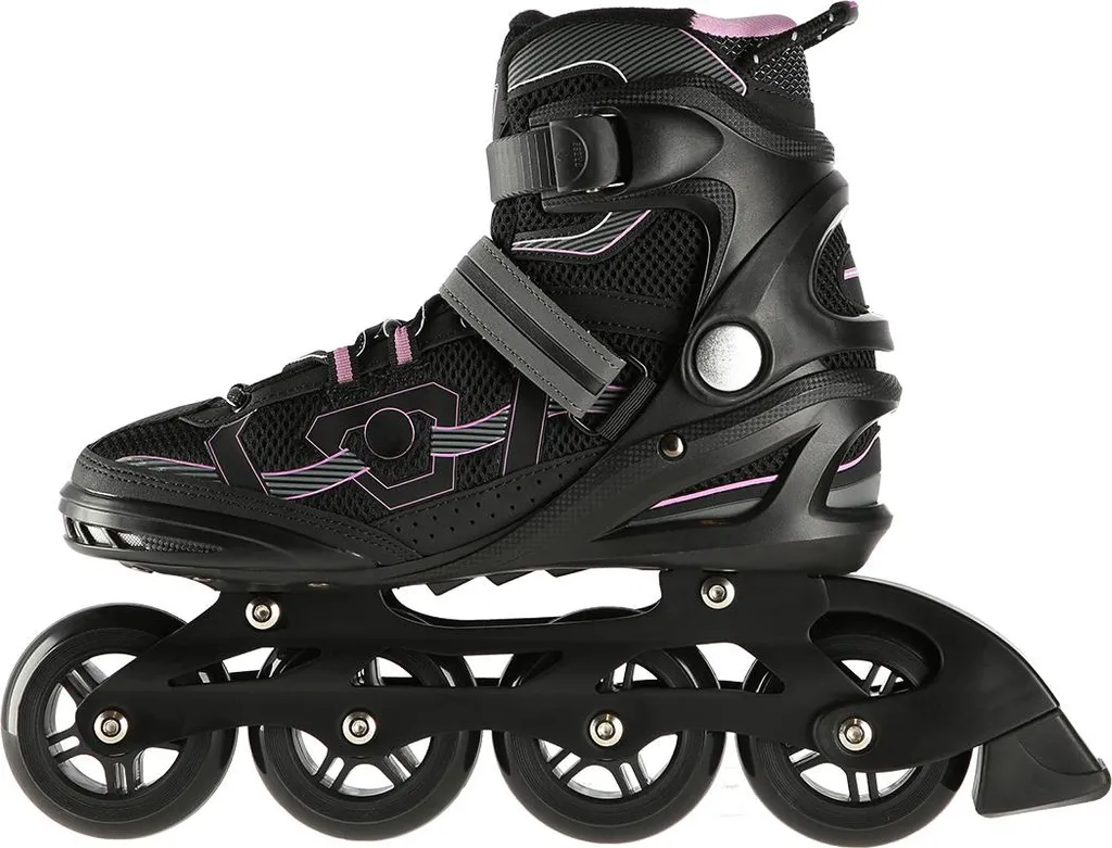 Rollers en ligne NILS Extreme NA9157 violets taille 45 de freeride