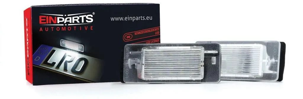 Pack de 2 Modules LED de Plaque Immatriculation pour Vectra C Break - 5