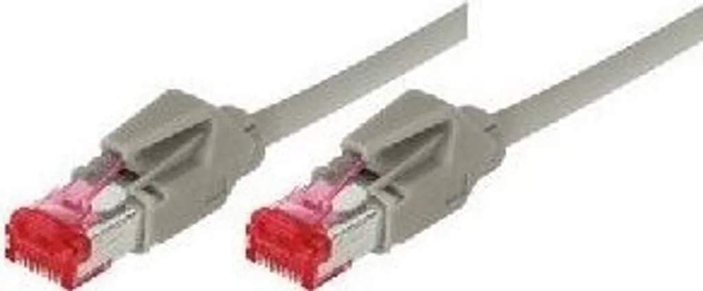 Cavo LAN 50m Cat 6 Professionale S/FTP Hirose TM21 Draka LSZH Grigio