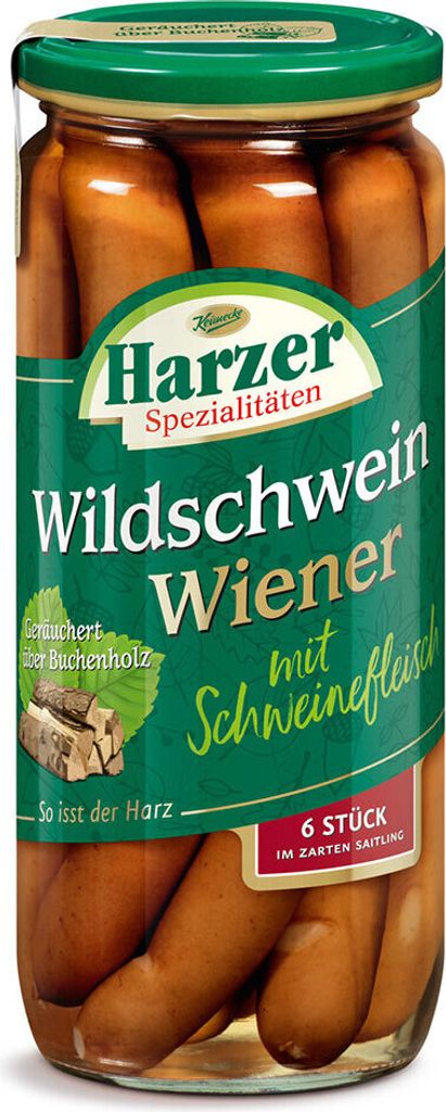 Wildschwein Wiener Produktbild 