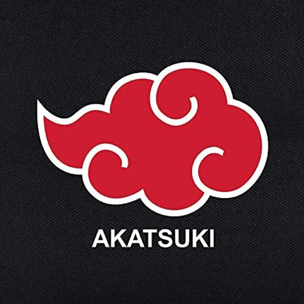 Sac à Dos Akatsuki Naruto Confortable avec Compartiment Ordinateur 15"