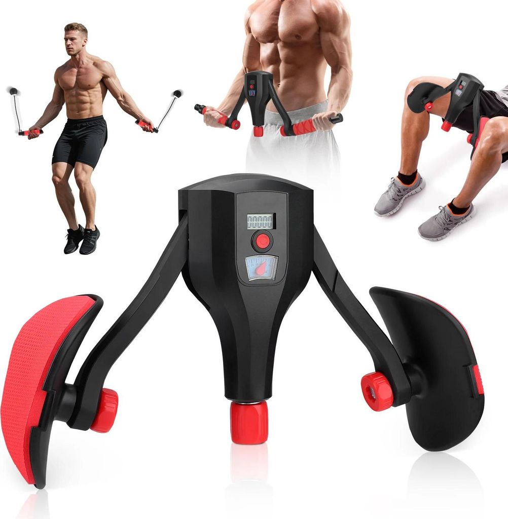 Kegel Beckenbodentrainer - Oberschenkeltrainer - 360° Verstellbar - Multifunktional - Krafttraining - Unisex