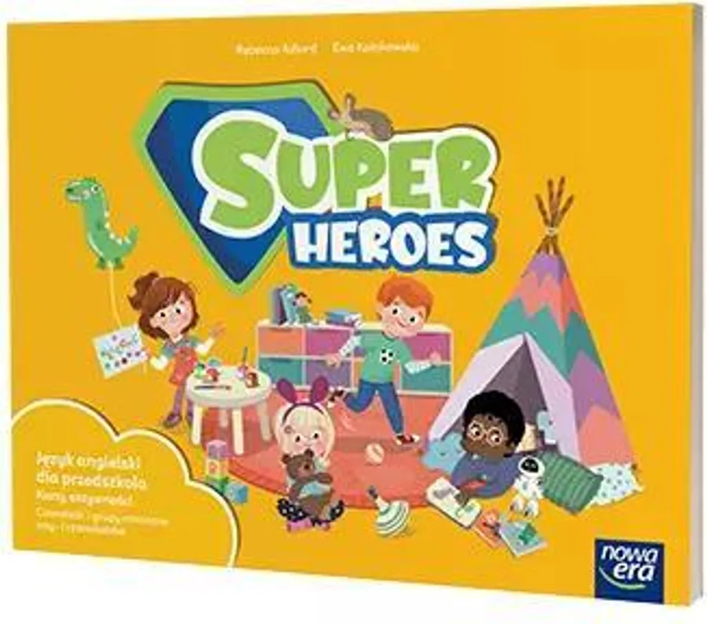 Cartes d'activités anglais maternelle Super Héros pour enfants 4 ans
