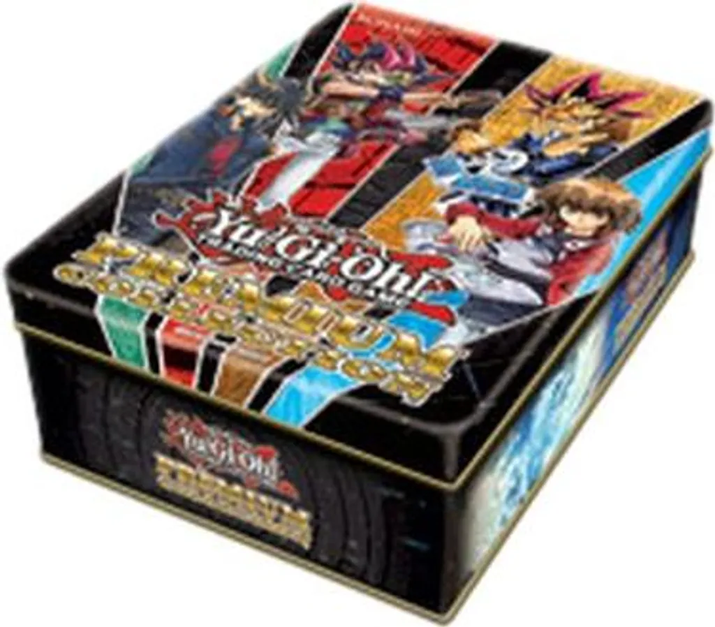 Yu-Gi-Oh! Premium Collection Tin : Pour Booster votre Deck de Duel