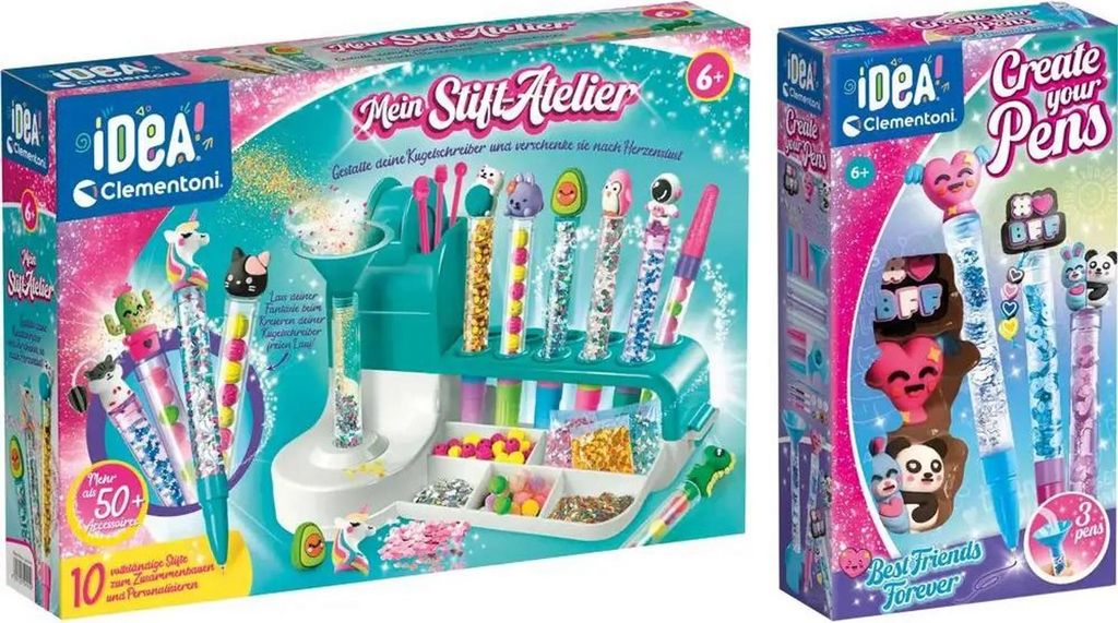 Clementoni Bundle My Pencil Studio Set + Set da 3 Immagine del prodotto 