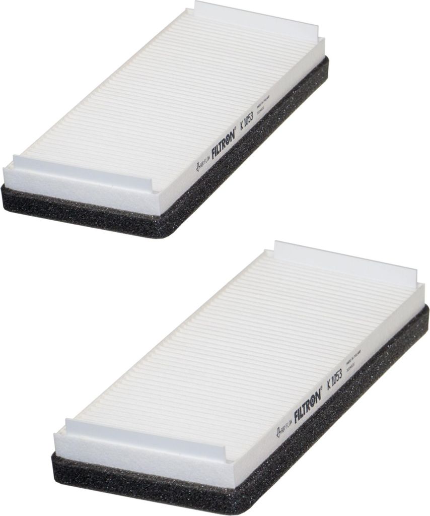 FILTRON K 1053-2x Innenraumfilter Pollenfilter passend für Produktbild 