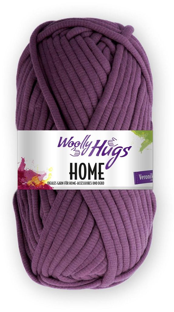 Woolly Hugs HOME 100 g Das Garn für stylische Home- Produktbild 