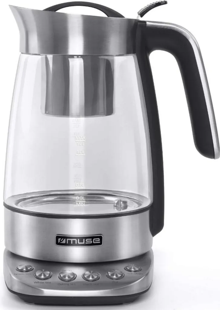Muse MS-320T: Il Bollitore in Vetro che si Prende Cura della tua Famiglia
