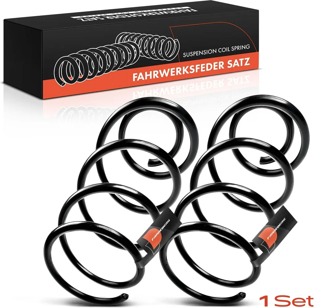 Paire de Ressorts Hélicoïdaux Avant pour Volvo C30 1.6L Essence Diesel
