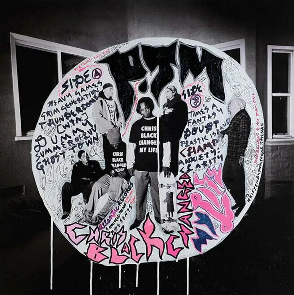 Album Portugal. The Man Chris Black Changed My Life Vinyle Violet Limited