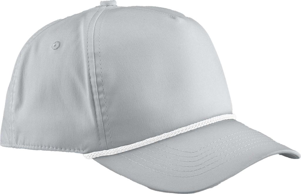 Beechfield - Kappe für Herren/Damen Uni, Emblem BC7025 (Einheitsgröße) (Hellgrau/Weiß)