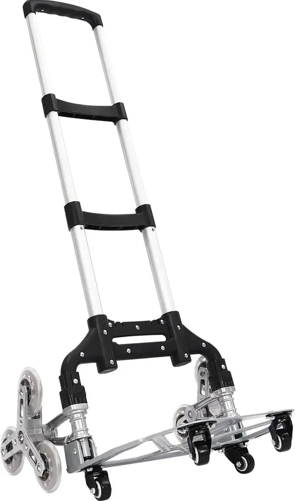 Chaise de transfert élévatrice pliable argentée et stable pour seniors