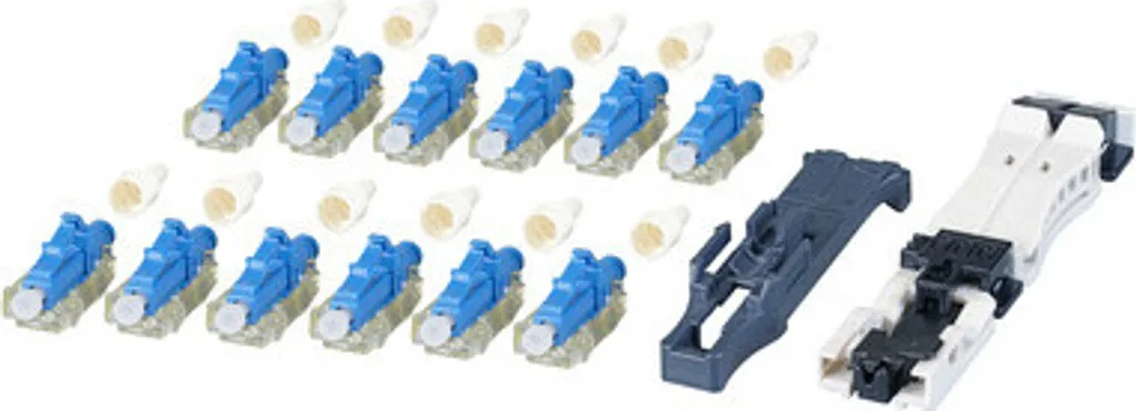 Connecteurs LC OM3 Multimode à Monter sur Champ EFB-Elektronik 53197.1