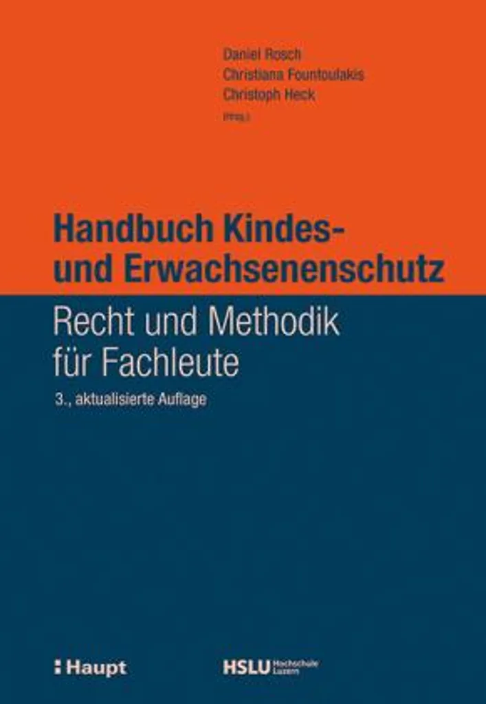 Manuel complet Kindes- und Erwachsenenschutz avec jurisprudence