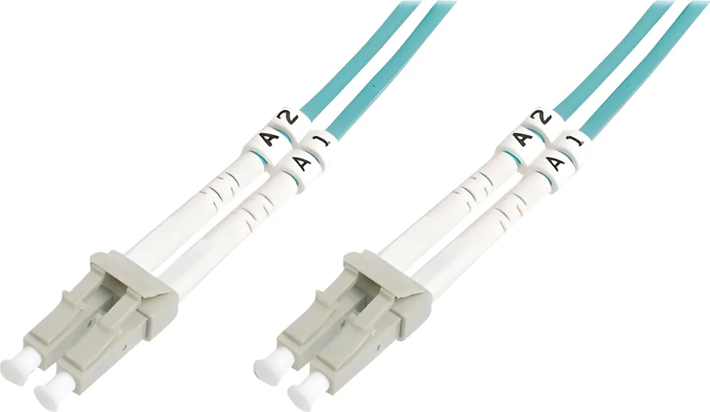 Cavo Patch Fibra Ottica DIGITUS OM4 LC-LC 50/125 Multimode Viola