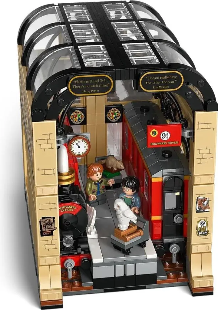 LEGO Harry Potter 76450 Range-Livres Train Poudlard Express - 6