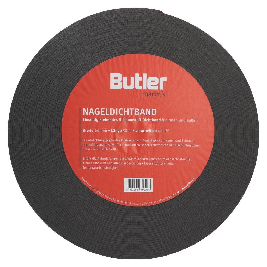 Butler macht's! Nageldichtband, einseitig selbstklebend, Produktbild 