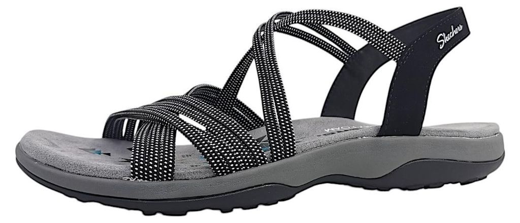 Skechers Reggae Slim - Turn it up Damenschuhe Sandalen Productafbeelding 