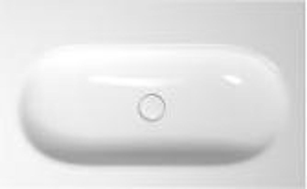 BETTE A216-035HLW1 Waschtische Rechteck Comodo Einbau