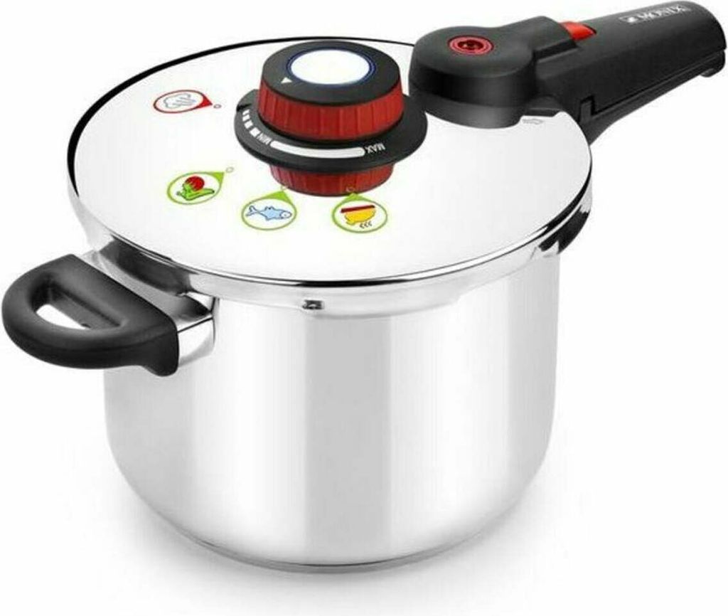Monix Selecta Quick 9l casserole argent argent One Size Image du produit 