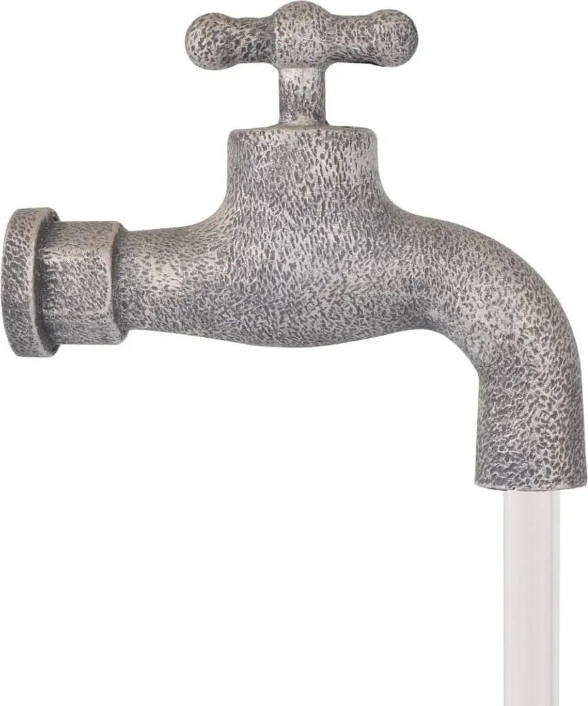 Jeu d'eau rustique en polyrésine vidaXL : Fontaine robuste pour balcon