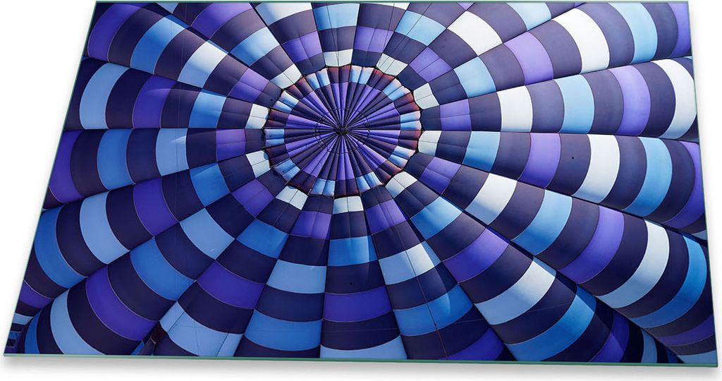 Herdabdeckplatte Glaskeramik 80x52 Abstrakt Violett Abdeckung Glas Spritzschutz Deko