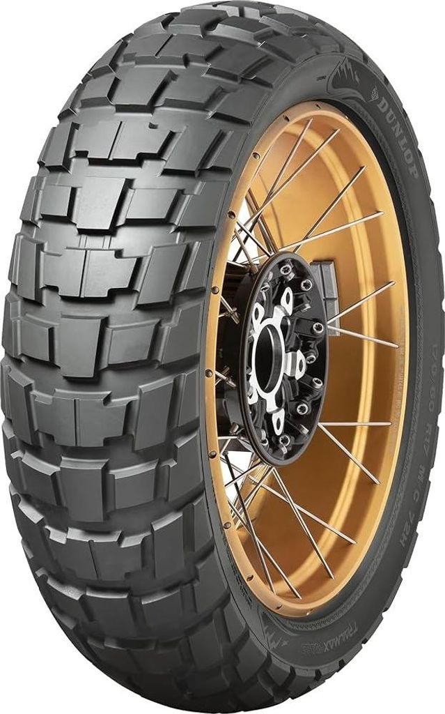 Dunlop Trailmax Raid 130/80 - 17 Tl 65S Bsw Posteriore M+S Immagine del prodotto 