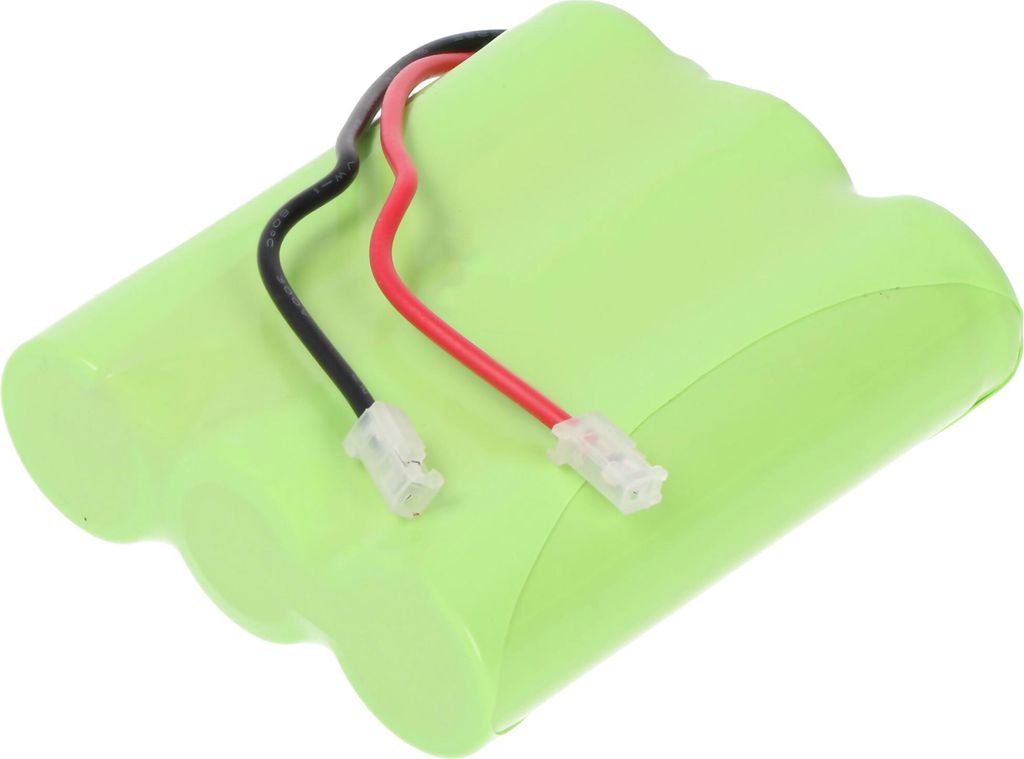 Akku passend für Schnurlos-Telefon Universal, Panasonic, Philips, Sanyo, NiMH, 3,6V, 600mAh