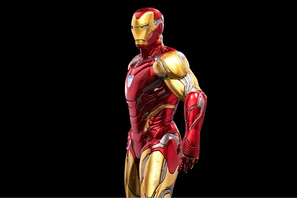 Statue Iron Man Ultimate Edition 1/10 - Finition Peinte à la Main