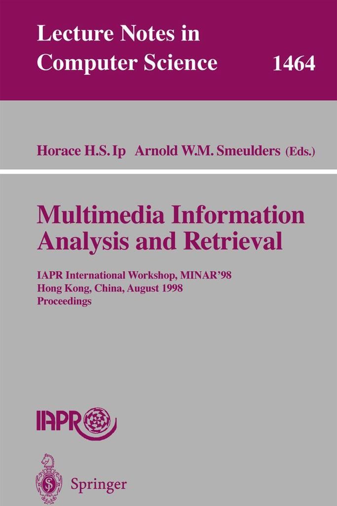 Multimedia Information Analysis and Retrieval