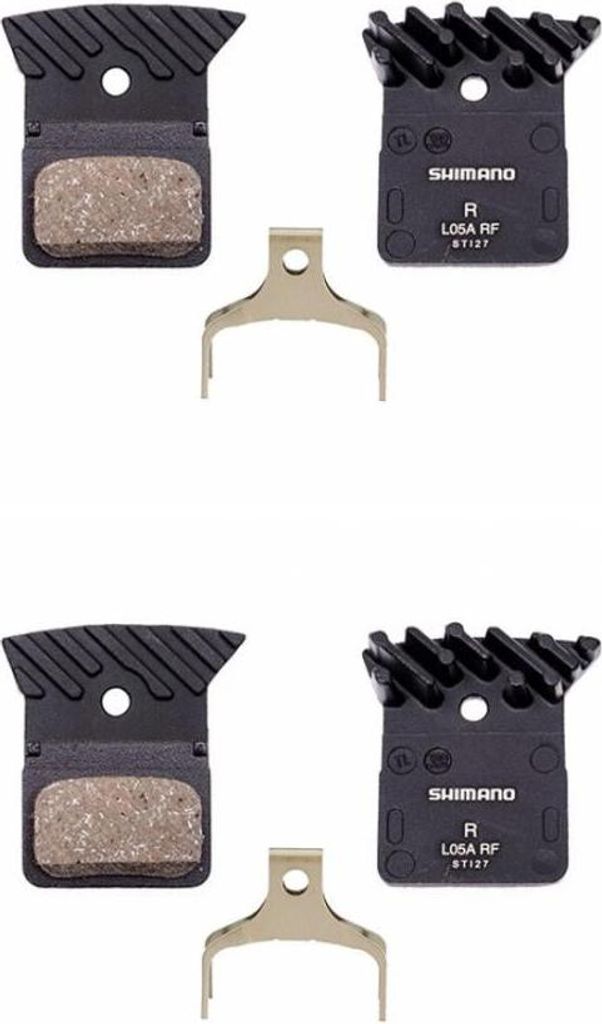 Shimano L05A-RF Resin Scheibenbremsbeläge 2er-Set mit Produktbild 