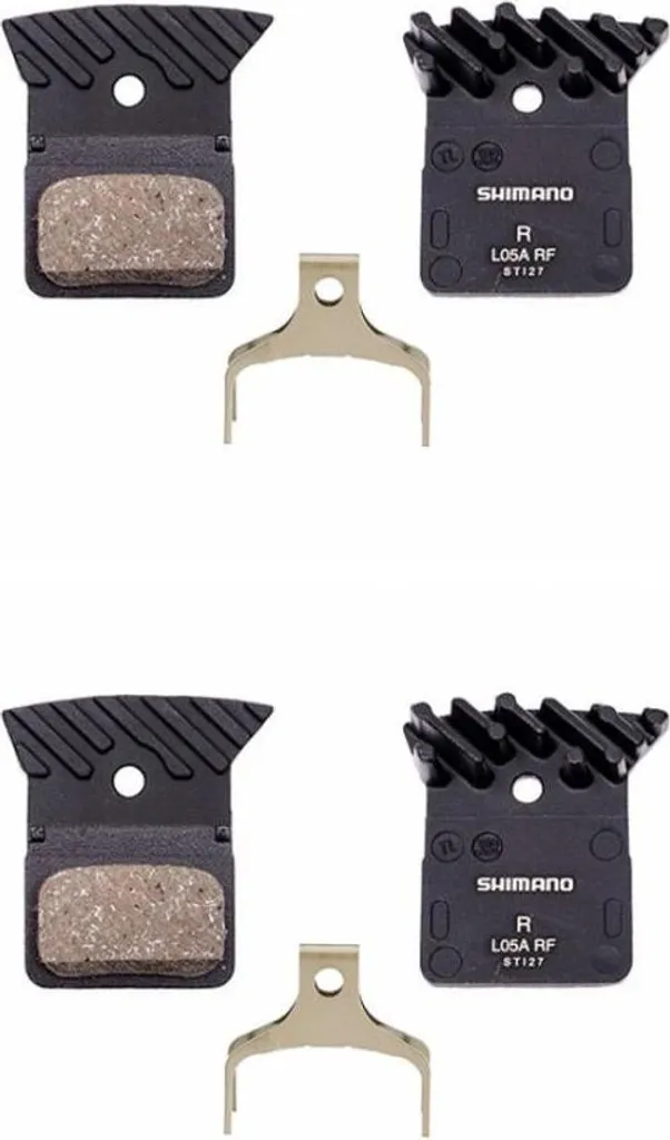 Plaquettes de frein à disque pour vélo de route Shimano L05A-RF Ice-Tech 50