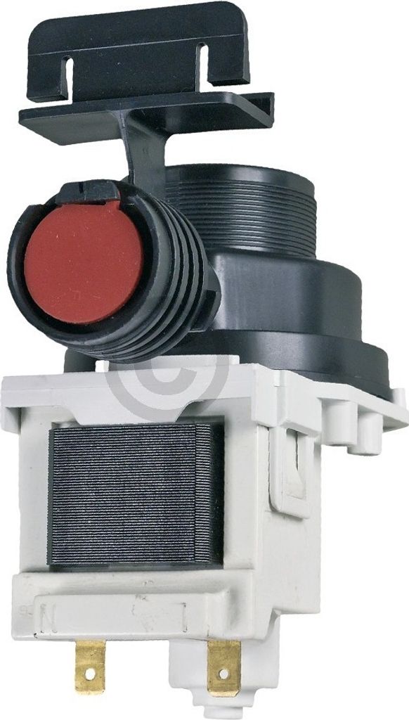 EUROPART Ablaufpumpe 10032990 für Geschirrspüler | Pumpe, Abwasserpumpe, Entwässerungspumpe