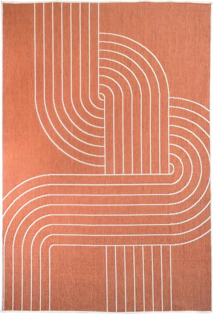 Tapis de jardin réversible double face EX1 COG pour terrasse et balcon