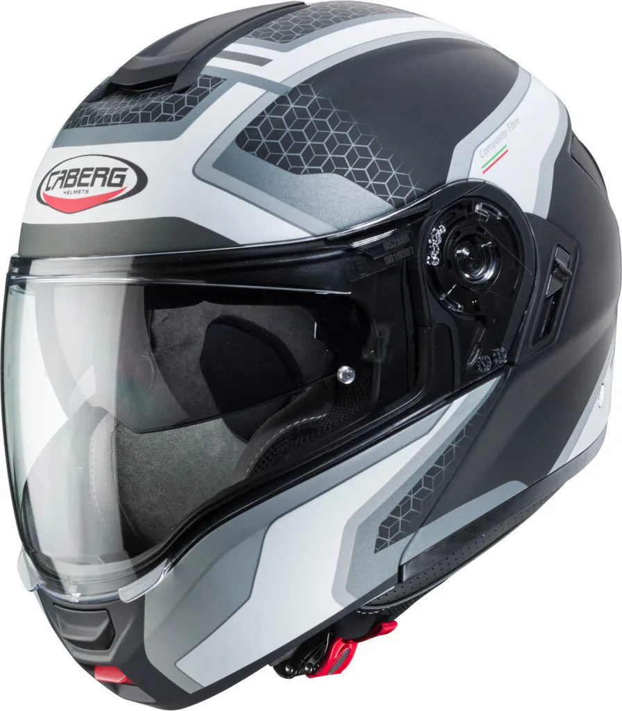 Casque Caberg Levo Sonar XL idéal pour les longs voyages et le touring