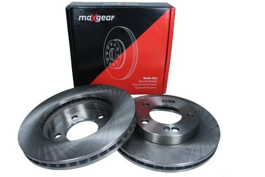 Stopper les Vibrations avec les Disques de Frein 294mm DAEWOO REXTON