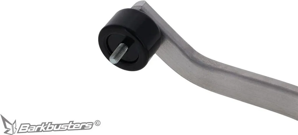 Barkbusters Scrambler 400x Barres Protection Aluminium Argent Fixe