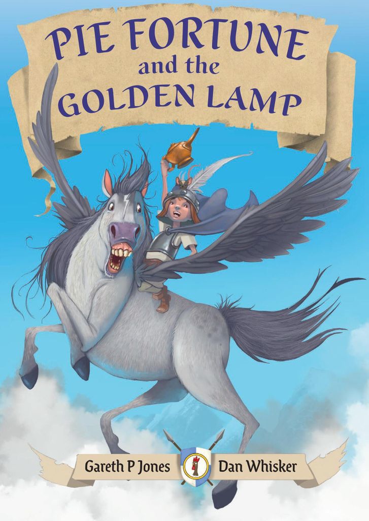 Pie Fortune und die goldene Lampe