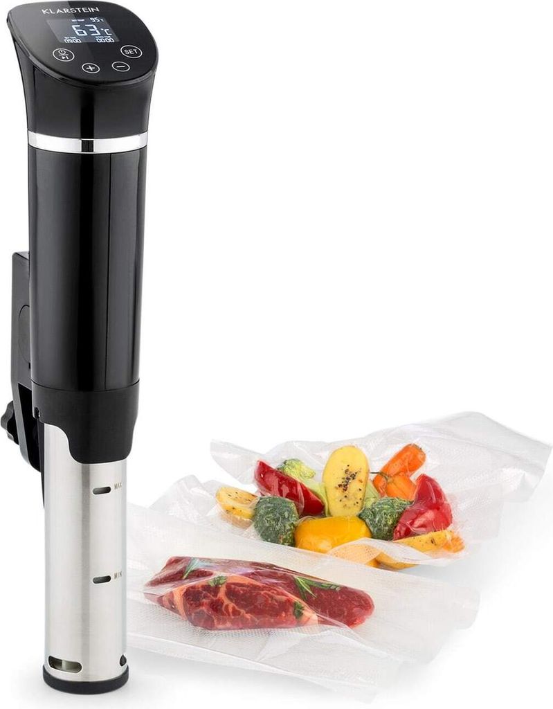 Klarstein Quickstick- Sous-Vide Garer, Präzisionskochtopf, Produktbild 