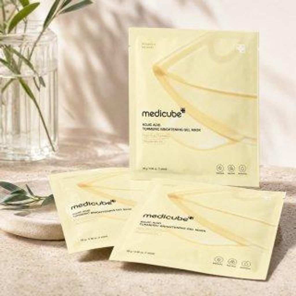 Medicube gélová maska Kojic Acid Turmeric Brightening Gel Obrázok produktu 