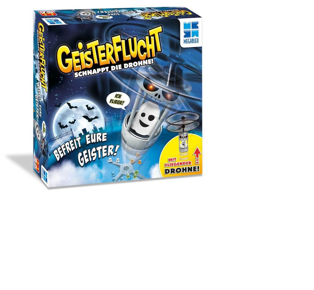 Geisterflucht - Schnappt die Drohne! Produktbild 