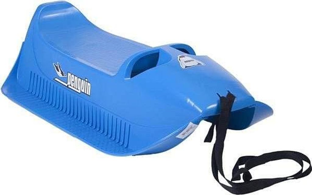 Saně dětské Alfa 86,5 cm x 42,5 cm x 23,5 cm - modrá Image du produit 