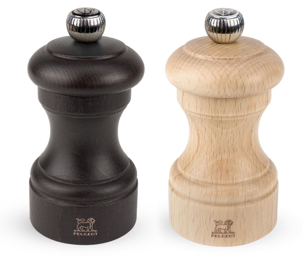 Macinae pepe Peugeot Bistro Z 10 cm Duo naturale+cioccolato Immagine del prodotto 