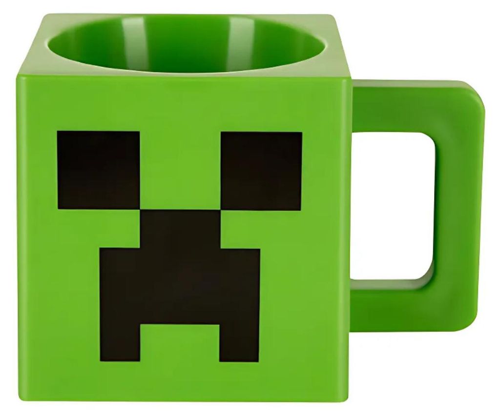Mug Creeper 290 ml - Pour les vrais fans de Minecraft Image du produit 