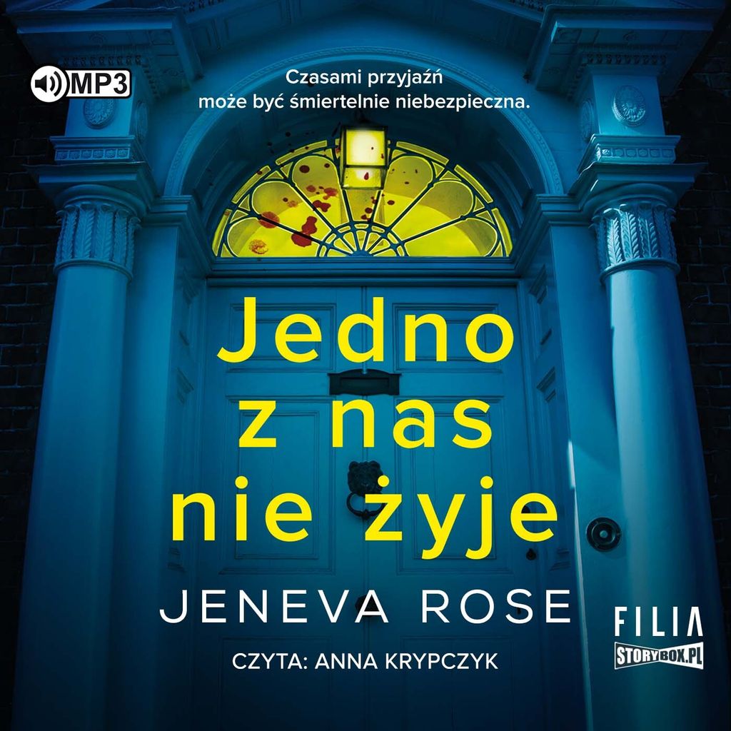 Jedno z nas nie żyje audiobook - Jeneva Rose