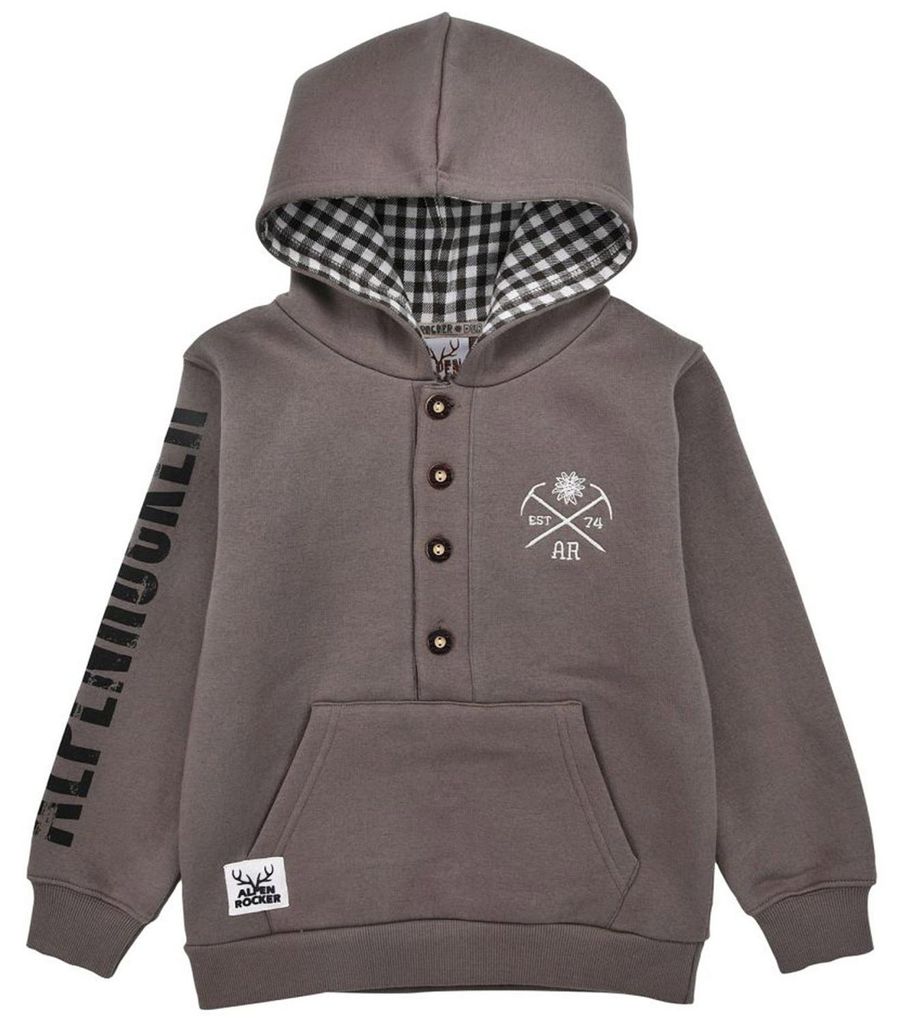 BONDI  Jungen Sweatshirt Hoodie "Alpenrocker" 29992 | Produktbild 