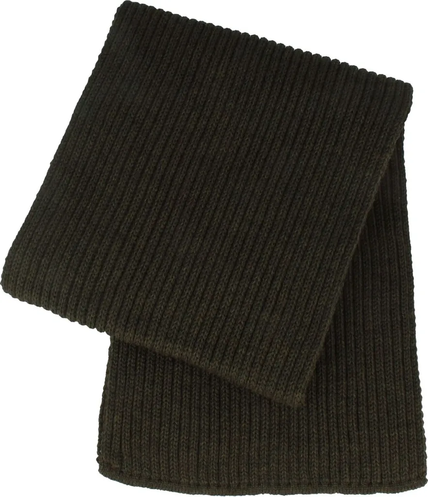 Sciarpa monocolore in maglia di pura Lana di Hut-Breiter